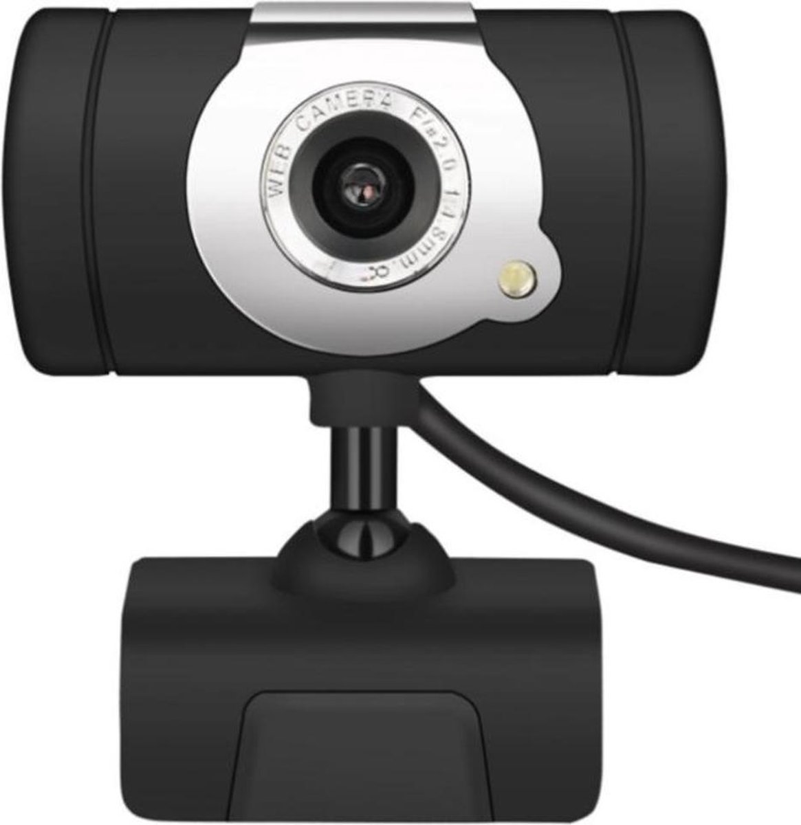 Webcam - Met ingebouwde microfoon - 1.4 meter - Allteq