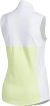 adidas Performance Fl Zp Vst Gilet Vrouwen geel Heer