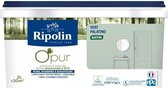 Ripolin natuurlijke biobased binnenmuurverf palatino groen satijn 2L