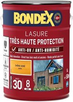 houtbeits met zeer hoge bescherming 8 jaar gouden eik 5L Bondex