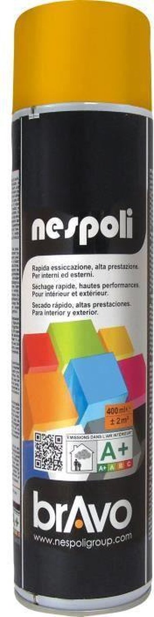 Spuitverf signaalgeel 600 ml