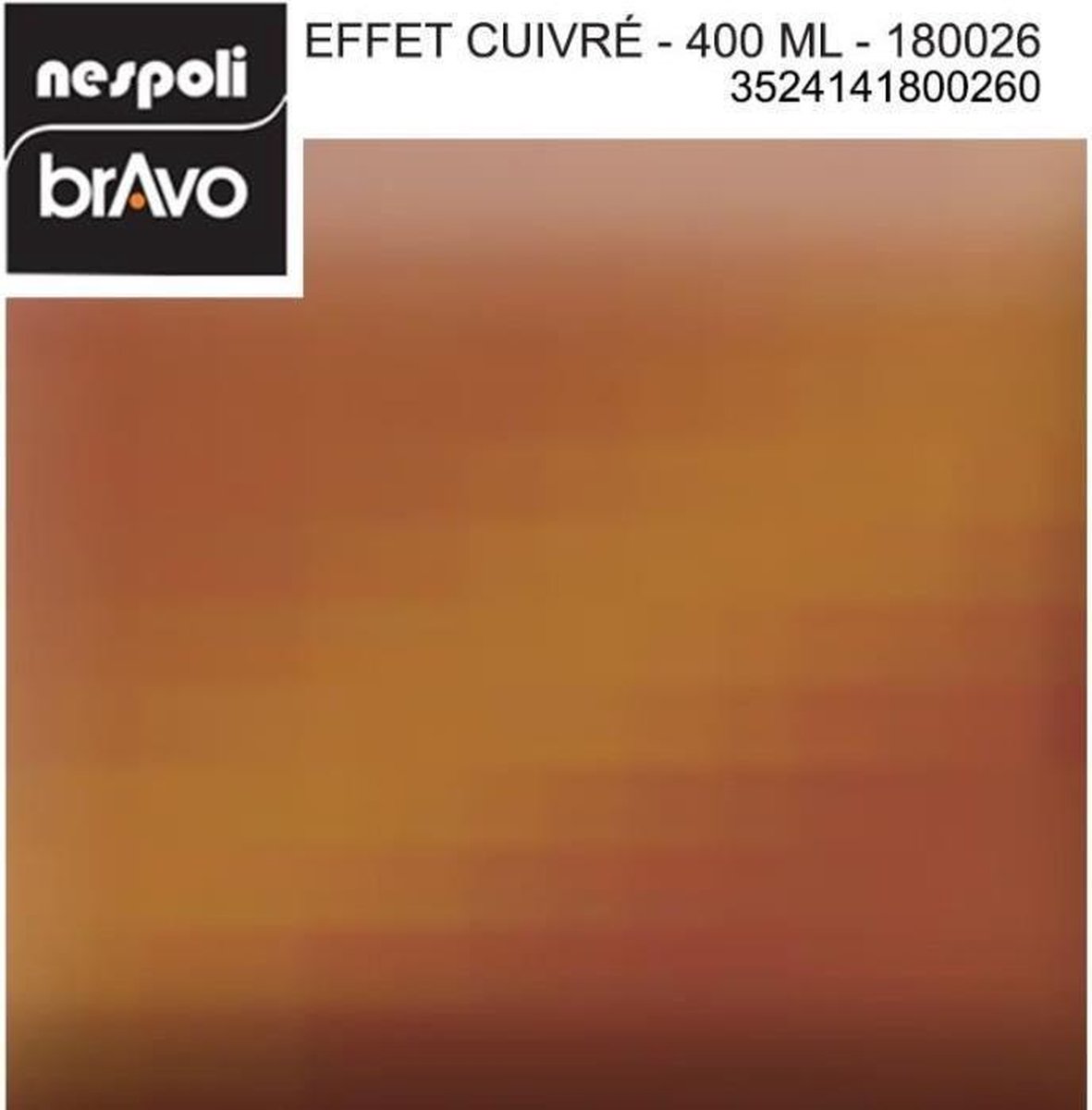 Spuitverf koper