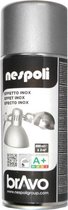 Spuitlak RVS-effect 400 ml, NESPOLI