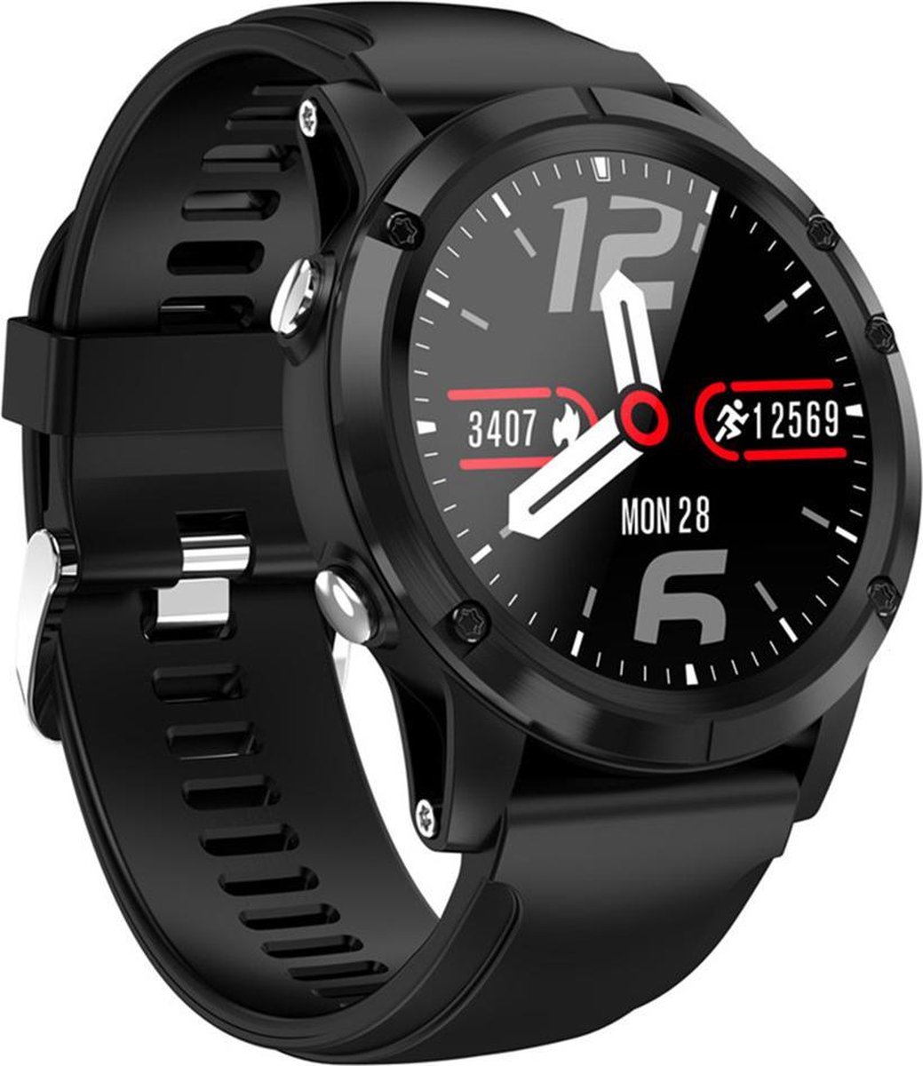 LN LENQIN Digitaal sporthorloge voor heren, stopwatch, siliconen, waterdicht, casual, modieus, met led-achtergrondverlichting, timer, alarm, datum, Witte band gouden letter, Klassiek