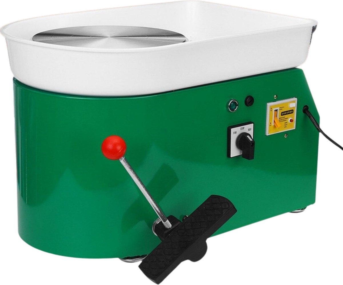 Elektrische draaischijf - Shimpo Whisper-T - Arts and Crafts Holland
