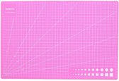 Snijmat | Snijmat A3 | Roze | 450x300mm | Cutting Board | Bureau Onderlegger
