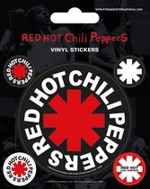Red Hot Chili Peppers Stickers Set