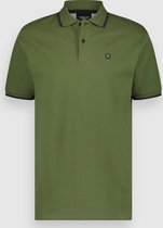 Twinlife Poloshirt Polo Basic Plus Tw11605 Bronze Green 621 Mannen Maat - XXL