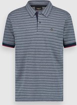 Twinlife Poloshirt Polo Basic Plus Tw11605 Maritime Blue 564 Mannen Maat - M