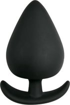 Anker buttplug - zwart, medium