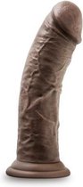 Dr. Skin - Realistische Dildo Met Zuignap 20 cm - Chocolate