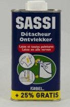 Sassi Verfontvlekker - Verwijdert alle verfvlekken - 200ml + 50 ml gratis
