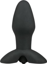 Vibrerende siliconen buttplug