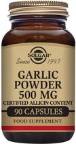 Garlic Powder from Controlled Crops Solgar 500 mg (90 Capsules)