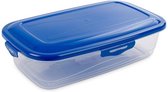 Hega lunchbox Paris 1,8 liter 27,2 x 16,6 x 7,4 cm donkerblauw