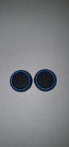 Thumb grips pro zwart met blauw - Ps4 - controller grips - ps4 accessoires - ps4