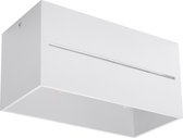 Trend24 Plafond Lobo 2 - G9 - Wit