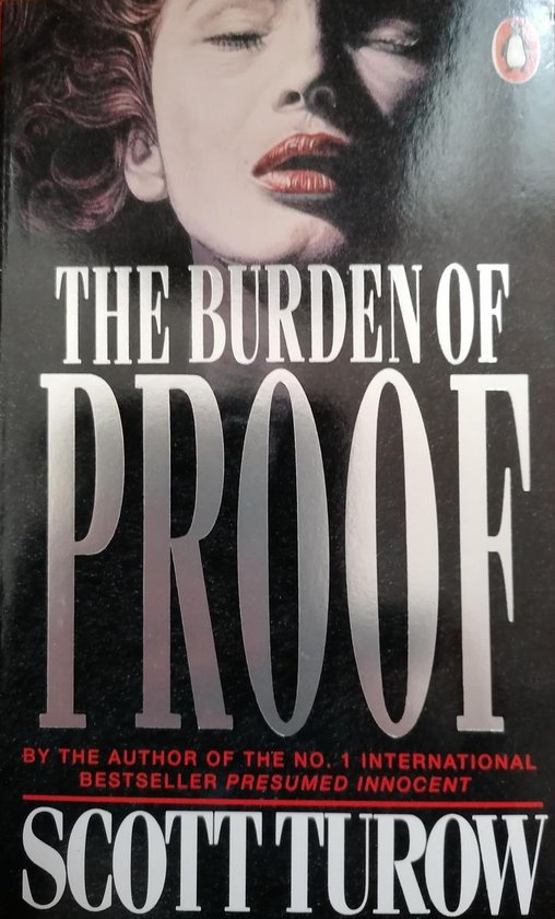 The Burden of Proof | Scott Turow - cover