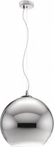 WhyLed BEAU MONDE 30 pendent chrome-tinted glass 230V E27 25W