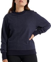 Icebreaker Central Longsleeve Sweater  Trui - Vrouwen - navy