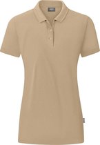 Jako Organic Polo Dames - Zand