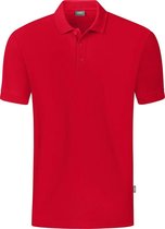 Jako Organic Polo Dames - Rood