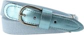 Oxxy elastische verstelbare riem baby blue