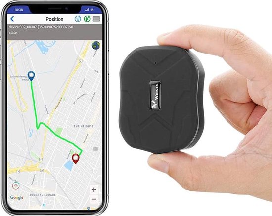 TKMARS Mini GPS Tracker – Sans abonnement – Suivi en temps réel –  Application gratuite... | bol.com