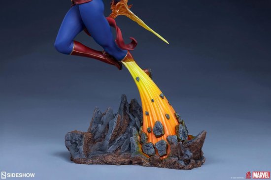 Sideshow Collectibles Captain Marvel fifth scale Statue - Marvel Avengers - Sideshow Collectibles Figuur