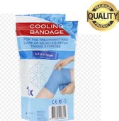 Cold Bandage | IJsverband Coldpack Coolpack - Icepack - Gelpack Blessure -Blessure herstel - Koel element - Warmte pleister - Kompres - Instant coldpack - Coolpack Gelpack