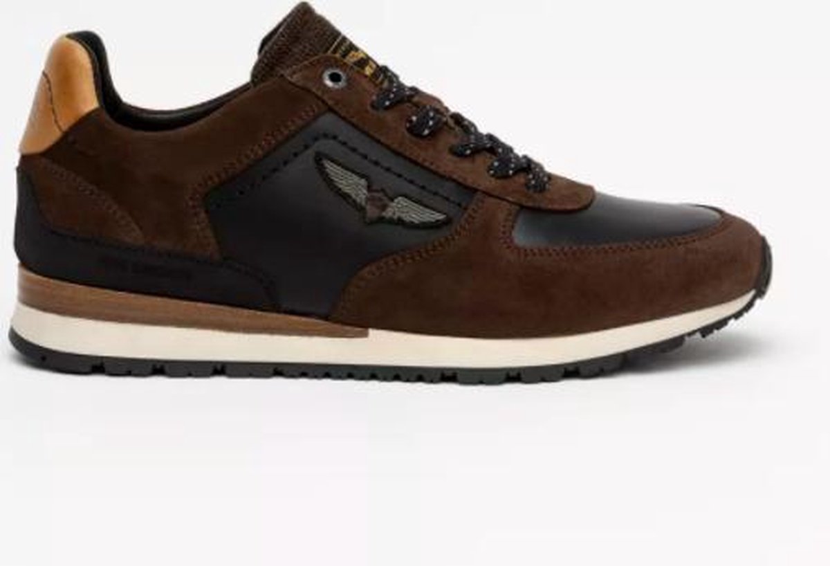 Groene PME LEGEND Lage sneakers LOCKPLATE | Omoda