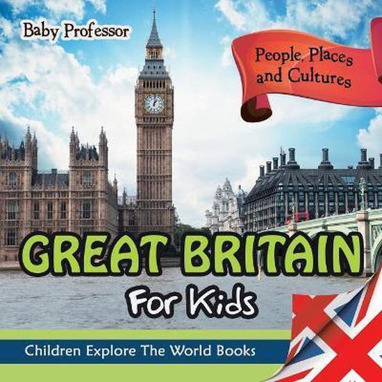 Great Britian for Kids - cover