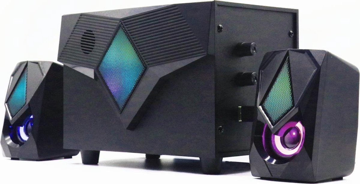 Draadloze pc speaker kopen? - Voor 23.59u, morgen in huis