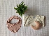 Geboortejongenmeisje.nl - Brievenbusgeschenk - Cadeaupakket baby Meisje | Kraamcadeau | Relatiegeschenk