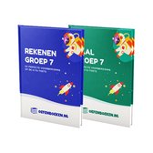 Groep 7 - Rekenen en Taal - Entreetoets - Gegarandeerd betere schoolresultaten - Begrijpend Lezen - Spelling - Woordenschat - Grammatica - werkwoordspelling - Plussommen - Minsommen - Redactiesommen - Verhaaltjessommen - Klokkijken - Oefenboeken.nl