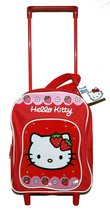 HELLO KITTY Strawberry Kinder Trolley Kinderkoffer School Vakantie Logeren