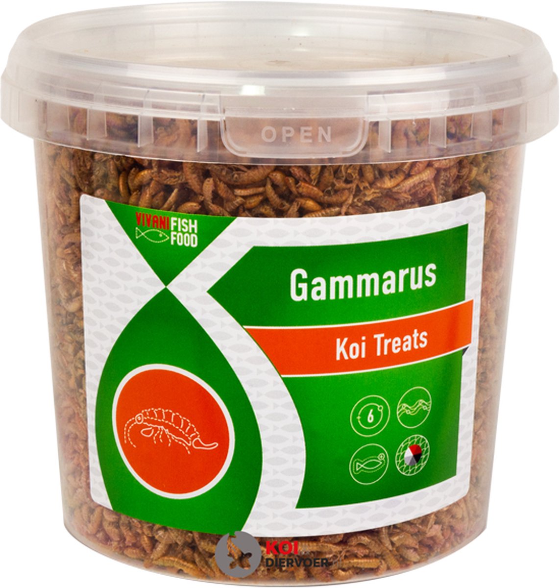 Vivani Gammarus 1 liter