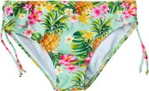 UBS2 Bikini met bloemen/ananasmotief