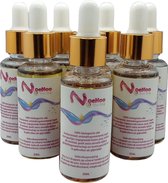 Noenoo - Yoni Oil - Olie - Massage olie - Rose- Verwijderd geur - Glijmiddel -Lubricant- Ingegroeide haren