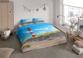 Bettwasche Beach - microfiber nr.20046 multi