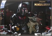 Disney Bureauonderlegger The Mandalorian 34,5 X 49,5 Cm Pvc