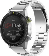 iMoshion Stalen Smartwatch Bandje voor de Garmin Fenix 6 / 6 Pro - Zilver