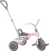 QPlay Driewieler Tenco - Meisjes - Pastel Roze OUTLET