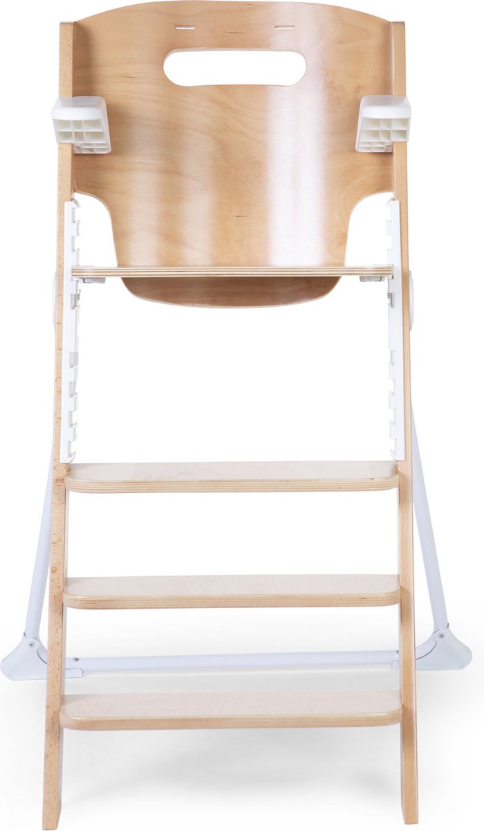 Kinderstoel Voor Kookeiland Childhome Kitgrow Naturel/Wit | bol