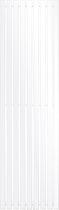 Bol.com Badkamer radiator Stella 480x1600 mm Wit aanbieding