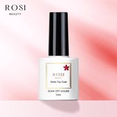 ROSI Beauty Matte Top Coat - Gel Nagellak - Matte Top Coat - 10ML