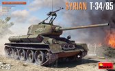 1:35 MiniArt 37075 Syrian T-34/85 Tank Plastic kit