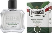 Proraso green 2x100 ml - Aftershavebalsem- duo pack