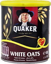 Quaker white Oats witte haver - 4x 500g