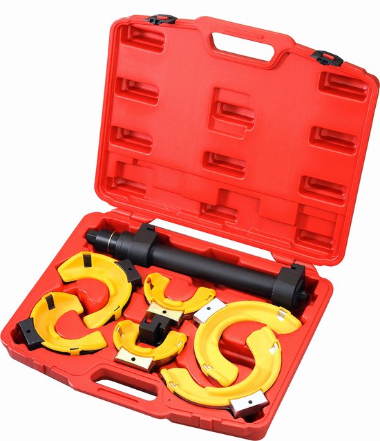 Macpherson Veerpootklem 2000 Kg - Veerspanner Mc Pherson - V - Autogereedschap